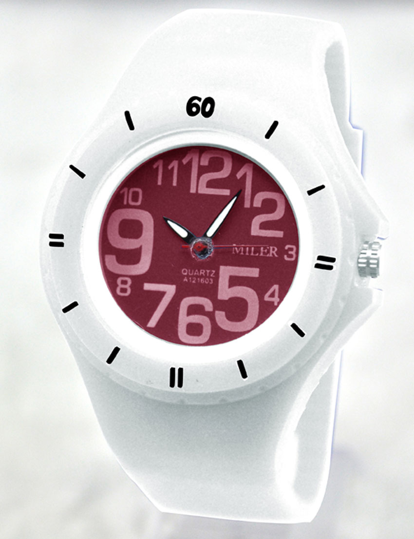 Tufft Armbandsur White Fashion
