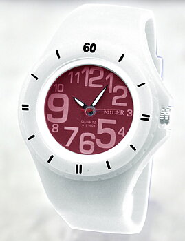 Tufft Armbandsur White Fashion