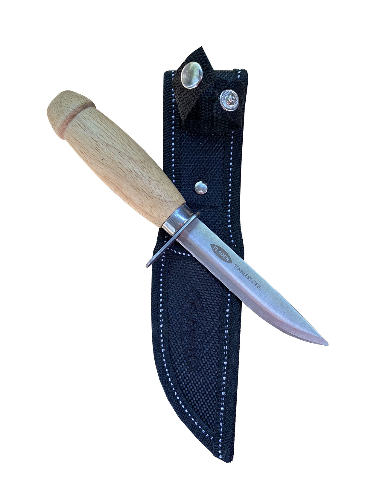 Scoutkniv - Friluftskniv med fodral - 2