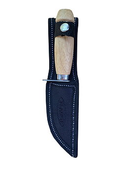 Scoutkniv - Friluftskniv med fodral