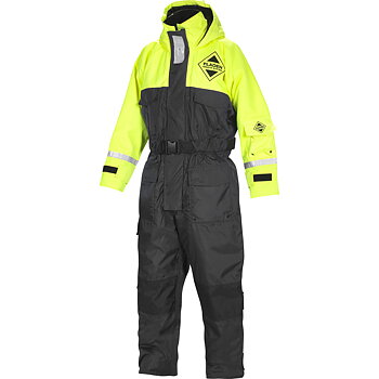 Flytoverall Fladen Gul/Svart - XS