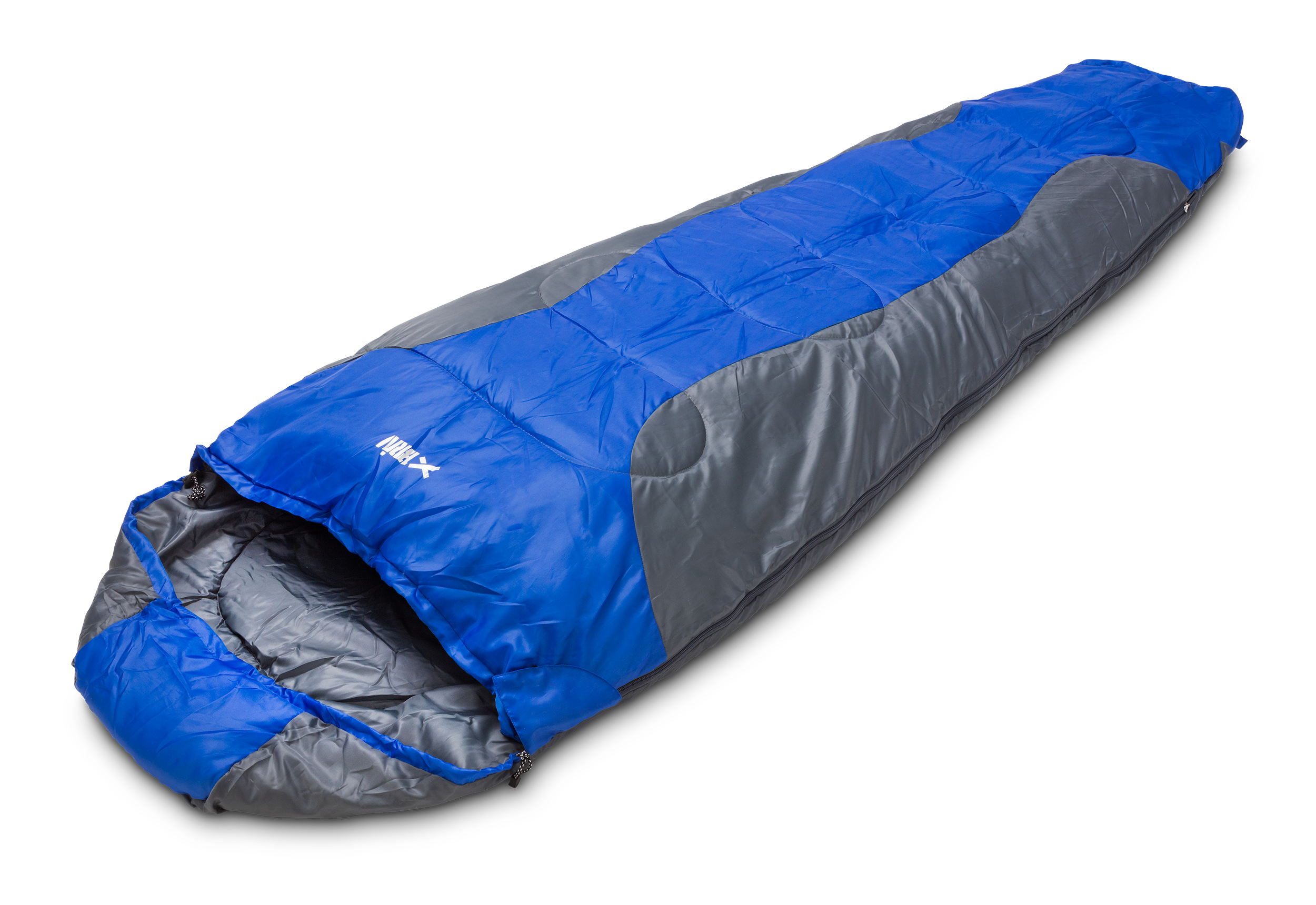 Sovsäck Trekker deluxe - Blå - 3