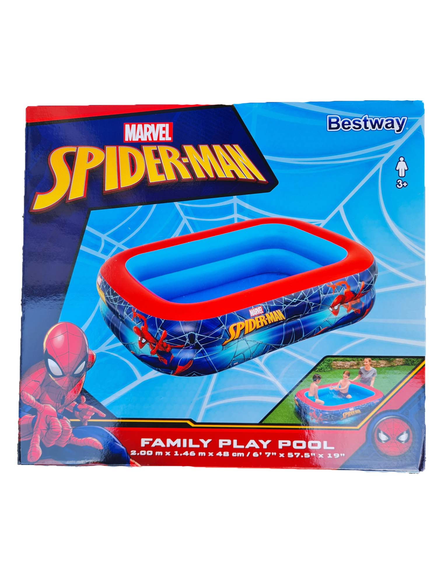 Familjepool Spindelmannen