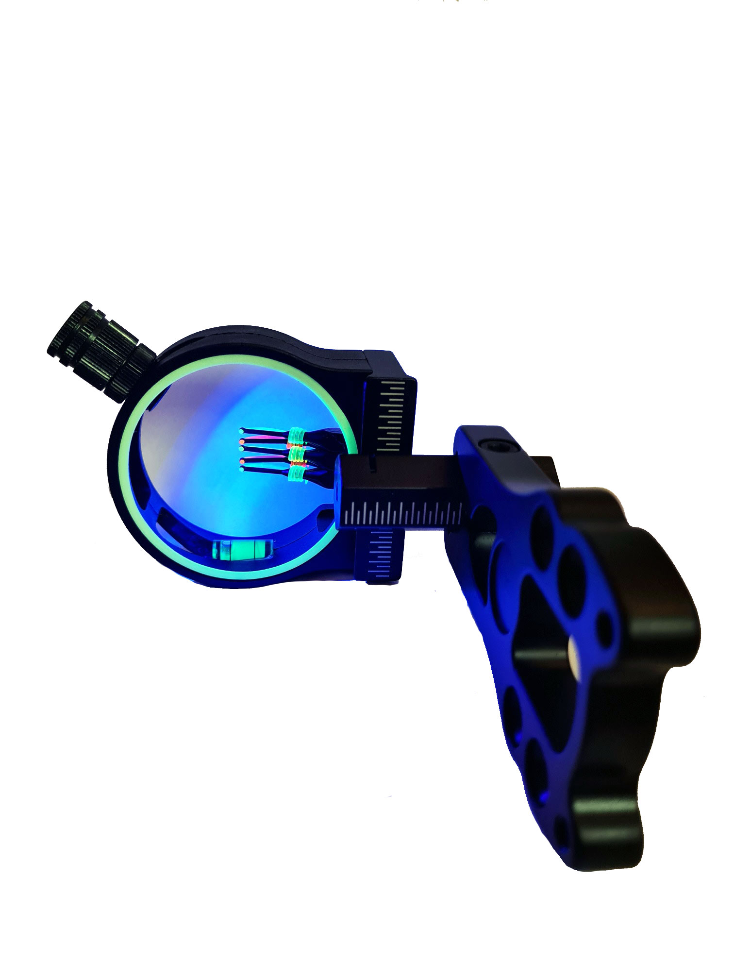 Compoundsikte med belyst fiberoptik - 2