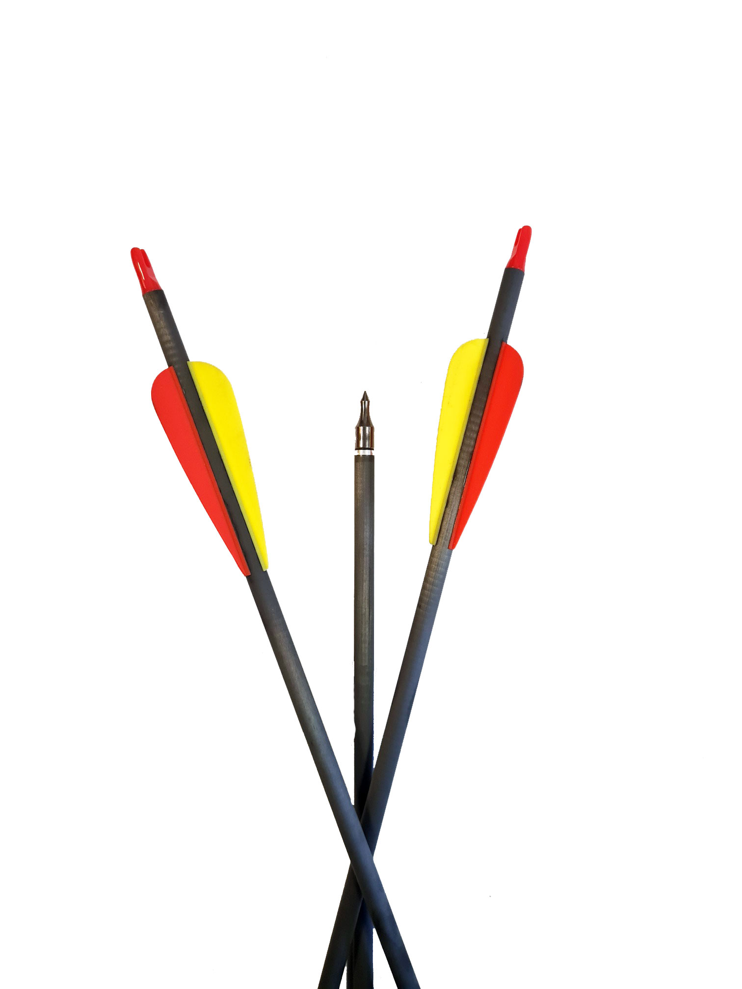 Carbonpilar skjutklara i 3-pack