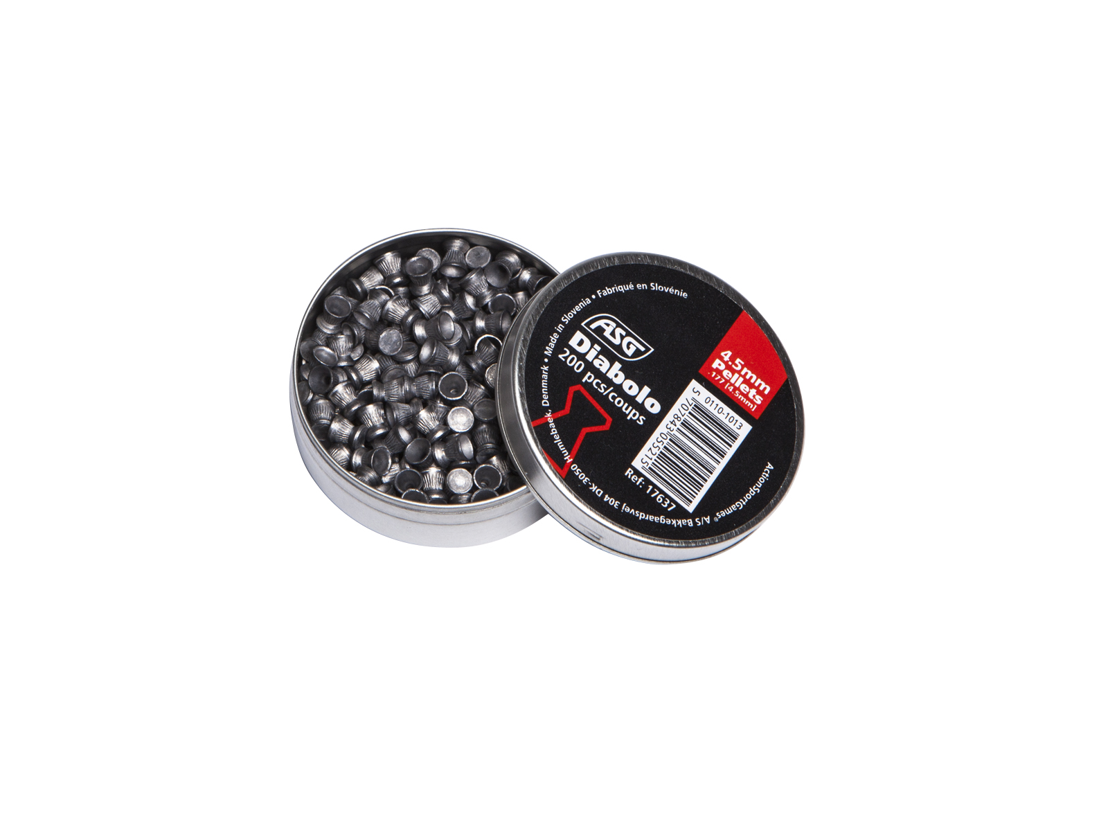 Luftvapenammunition från ASG 4,5mm - 2