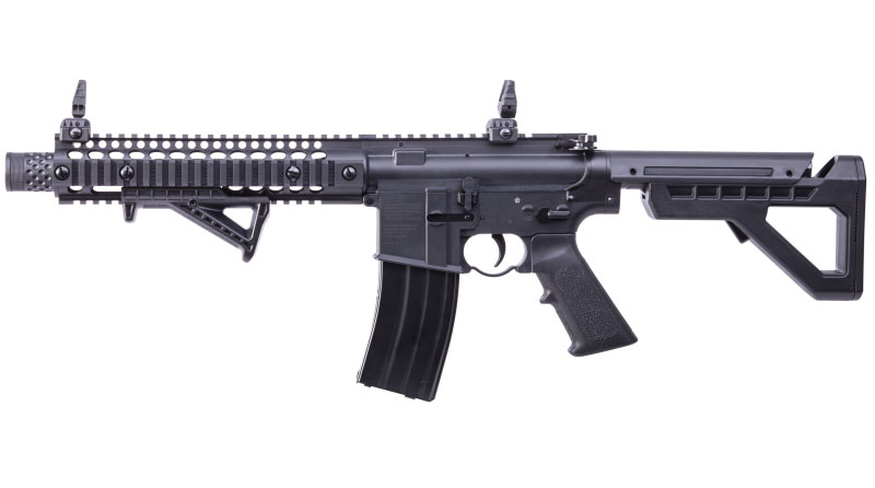 Luftgevär Crosman DPMS SBR - helautomatiskt - svart - 3
