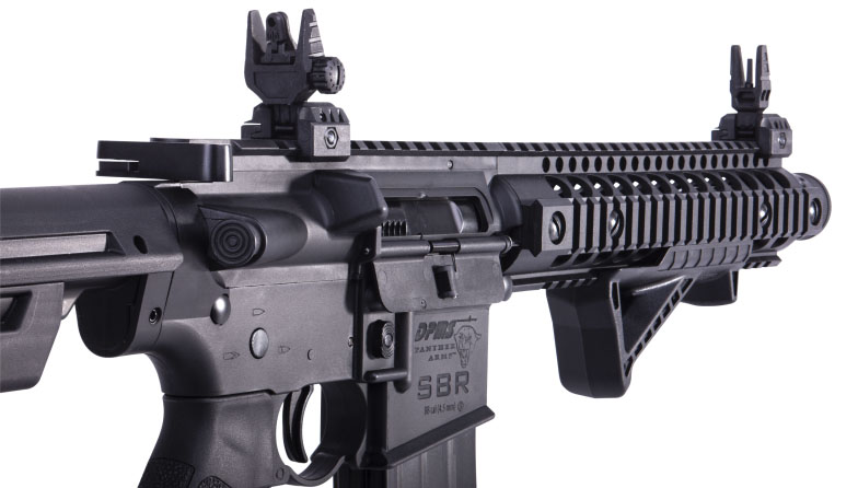 Luftgevär Crosman DPMS SBR - helautomatiskt - svart - 2
