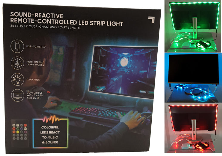 LED-slinga 2meter