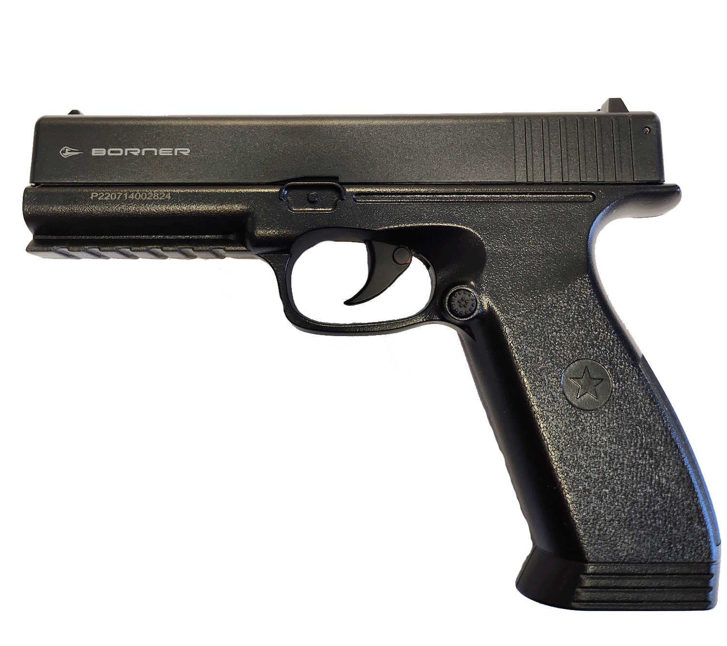 Luftpistol Borner Mod.17 - CO2-driven. - 2