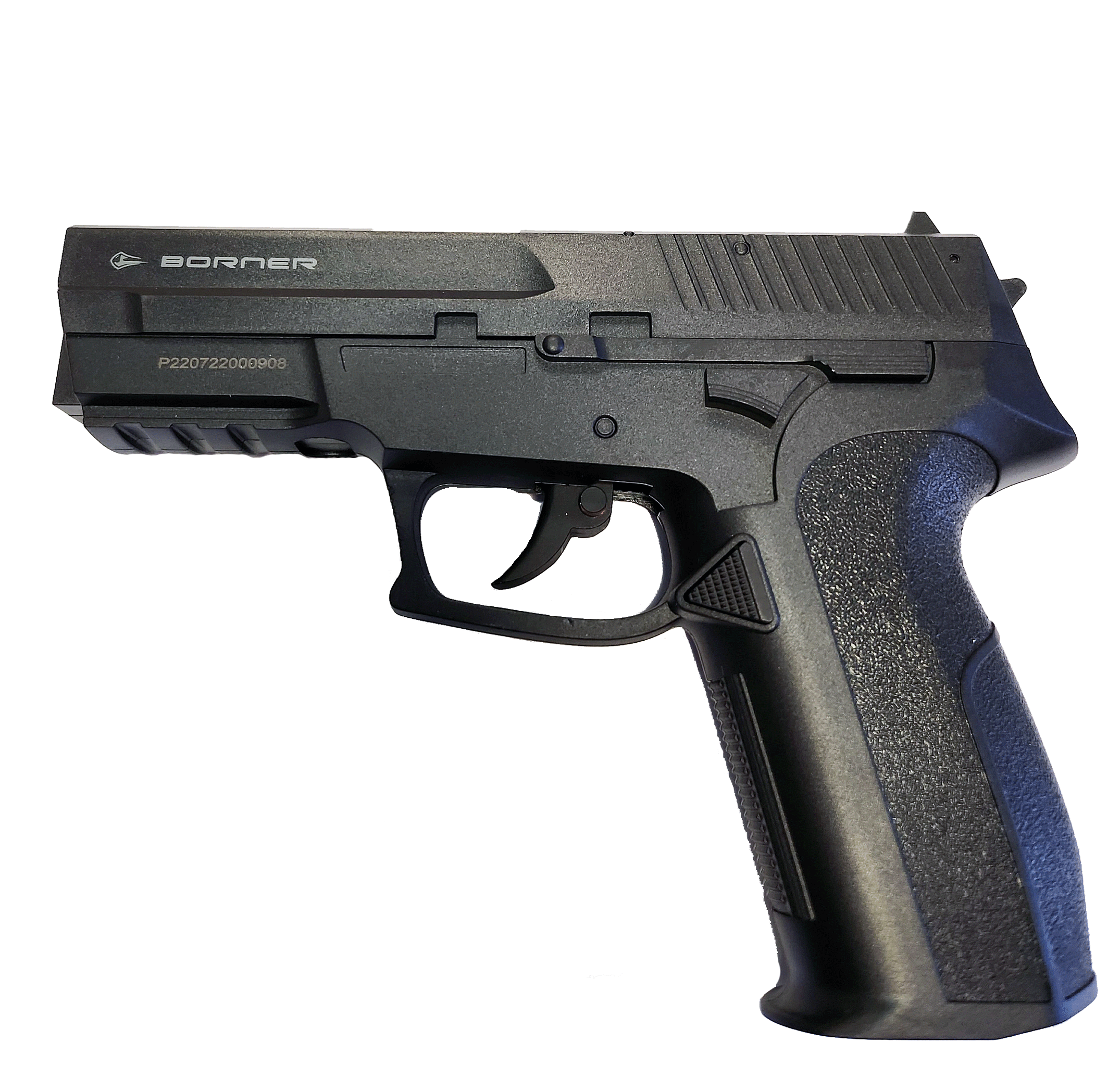 Luftpistol Borner Mod.2022 - CO2-driven.