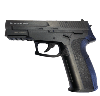 Luftpistol Borner Mod.2022 - CO2-driven.