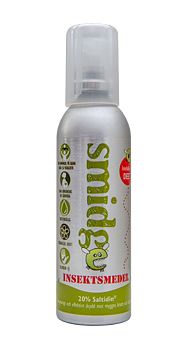 Myggmedel Smidge - Bäst i test!