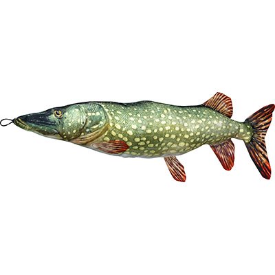 Mjukisdjur Gädda - 80cm