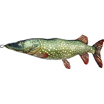 Mjukisdjur Gädda - 80cm
