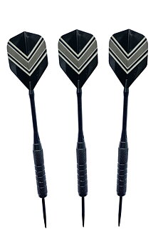3-pack Dartpilar av hög kvalité med förvaringsask.