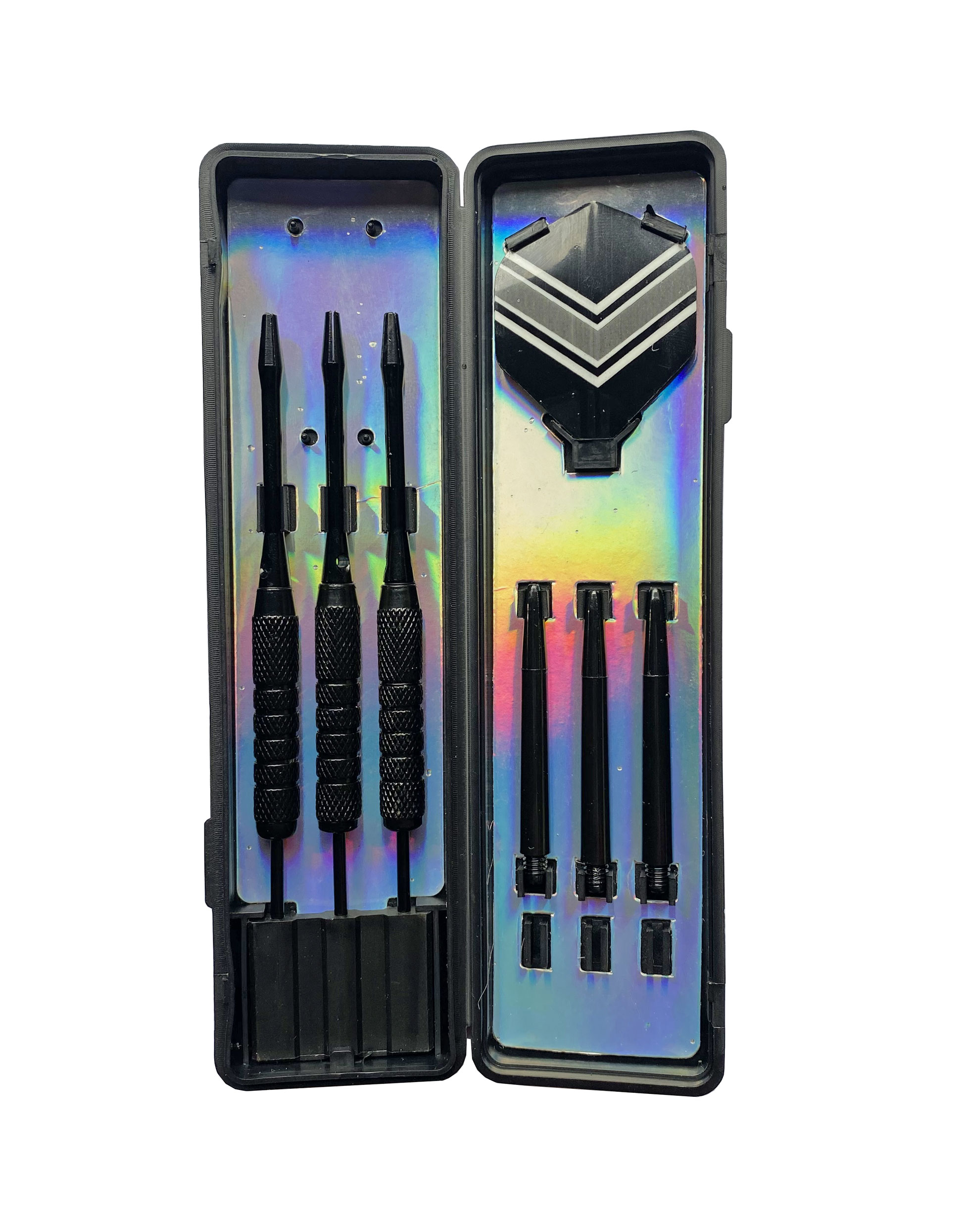3-pack Dartpilar av hög kvalité med förvaringsask. - 2