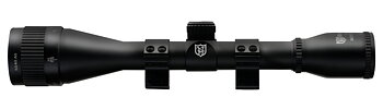 Kikarsikte Nikko Stirling Mount Master 6x40 AO inkl. fästen