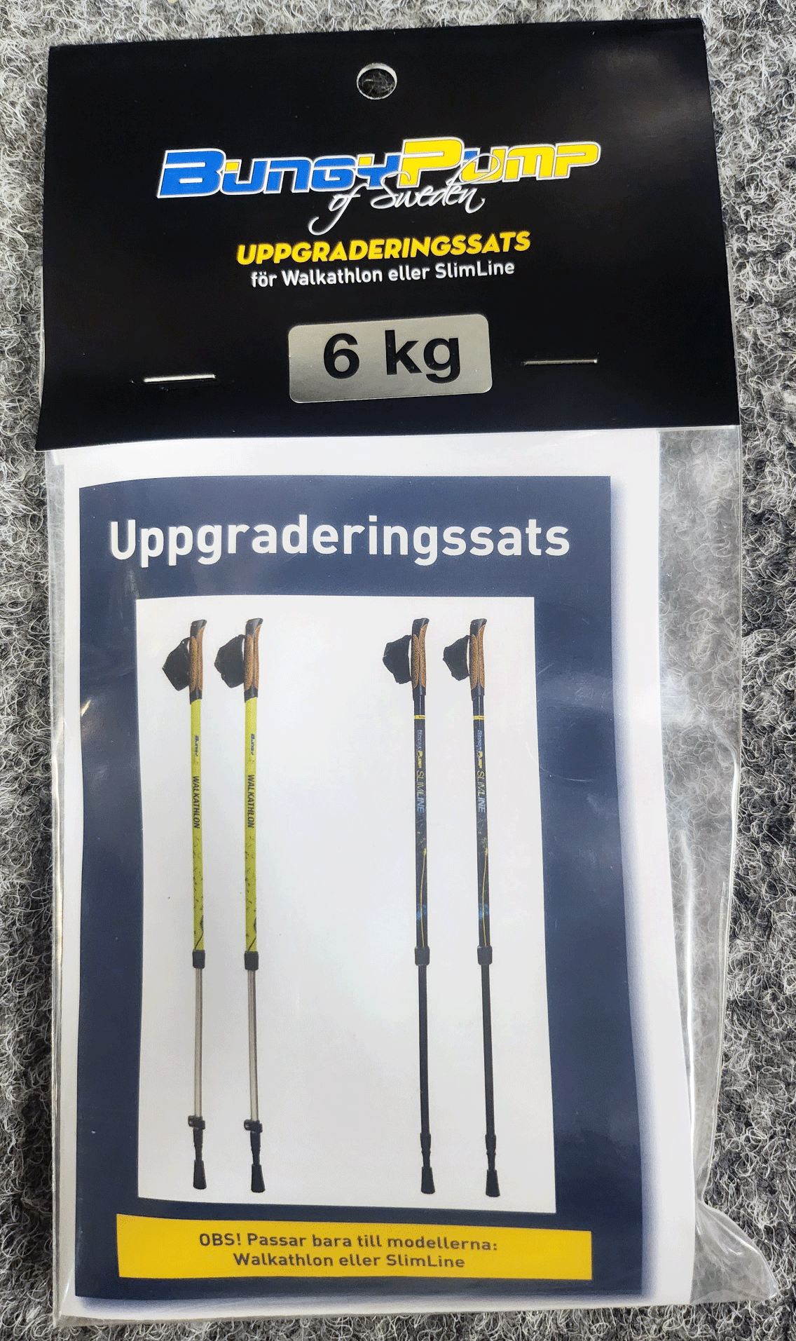 Bungypump Uppgraderingssats 6Kg