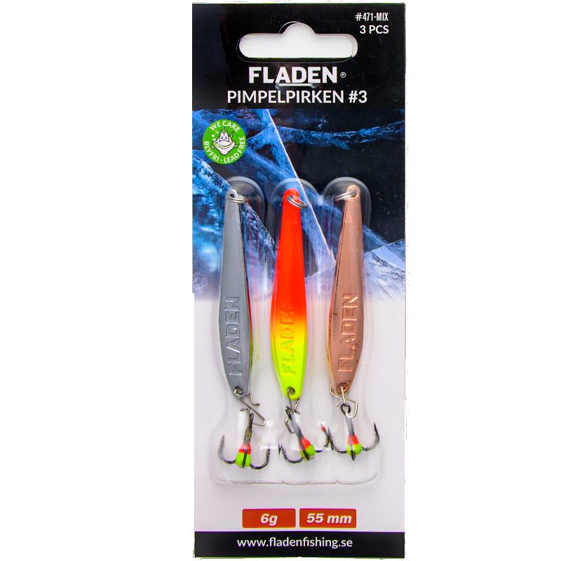 Pimpelpirken 3-pack