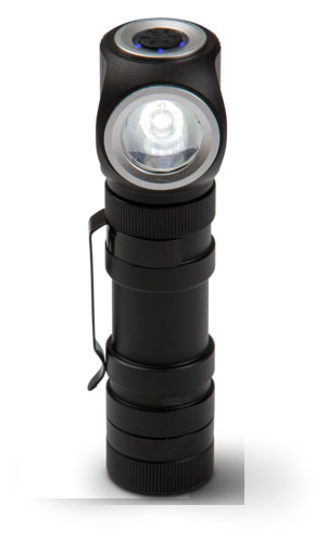 Pannlampa Uppladdningsbar - hela 1000 lumen - 2