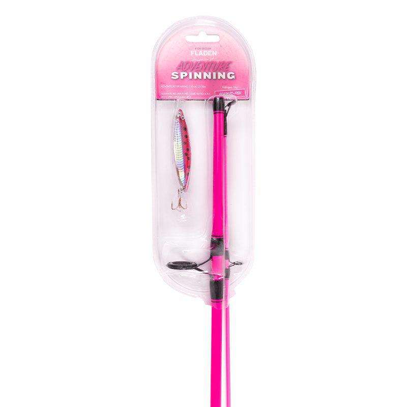 Fiskeset Adventure från Fladen - Rosa, 210cm - 3