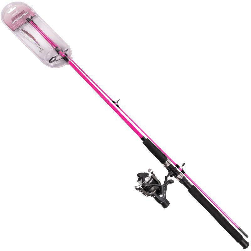 Fiskeset Adventure från Fladen - Rosa, 210cm - 2
