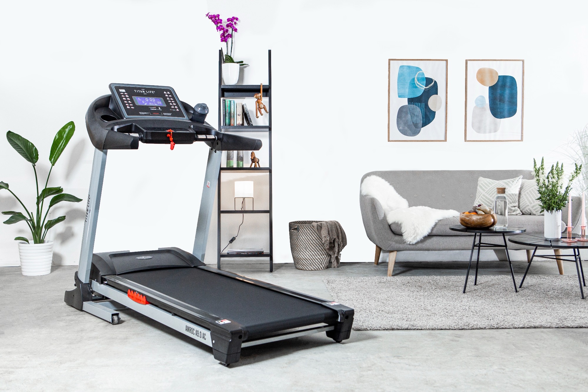 Löpband Titan Life Treadmill Amroc AC 9.0 - 6