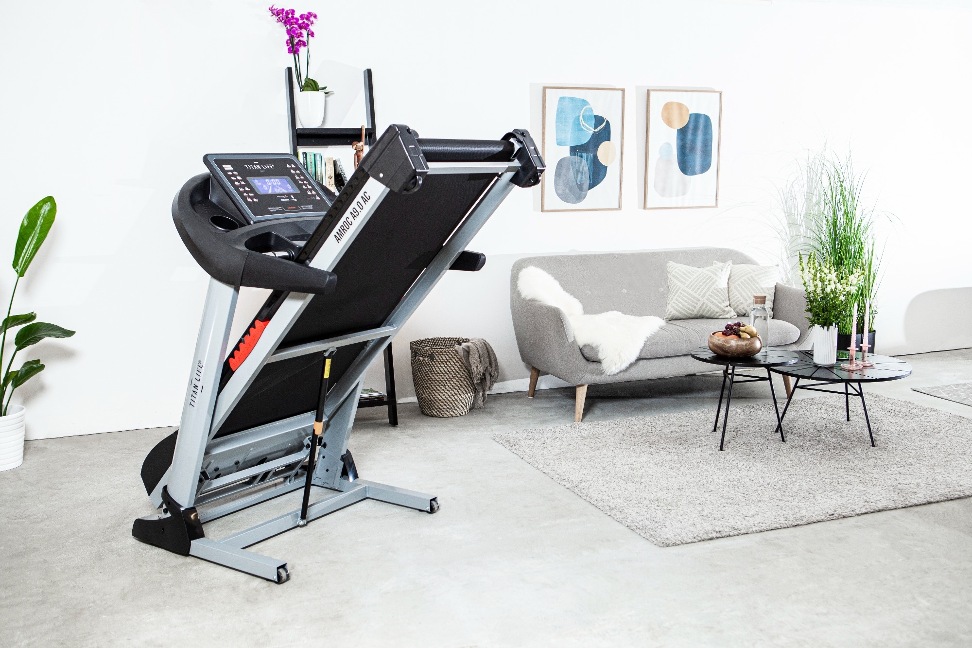 Löpband Titan Life Treadmill Amroc AC 9.0 - 5