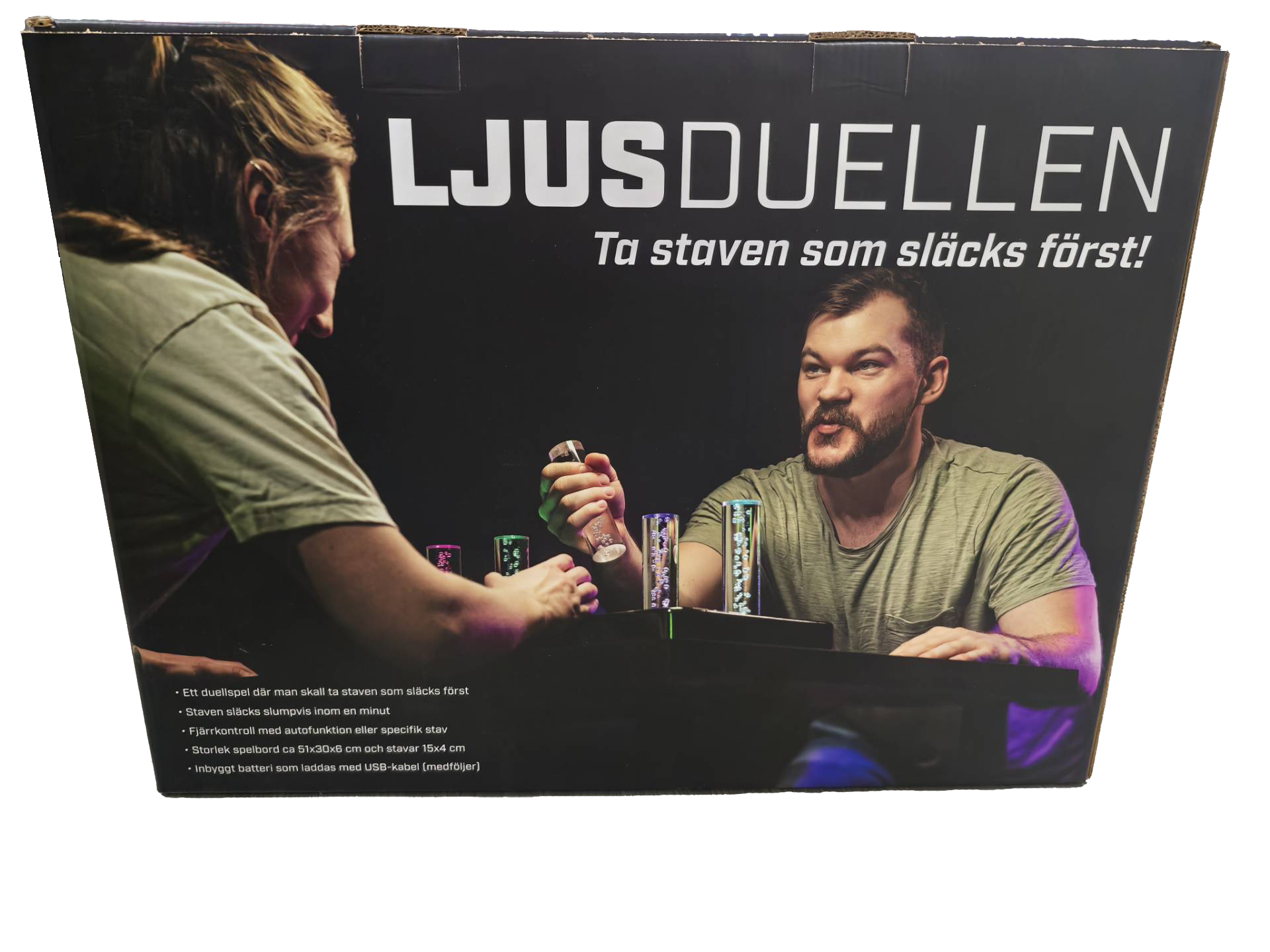 Ljusduellen - årets spelnyhet! - 2