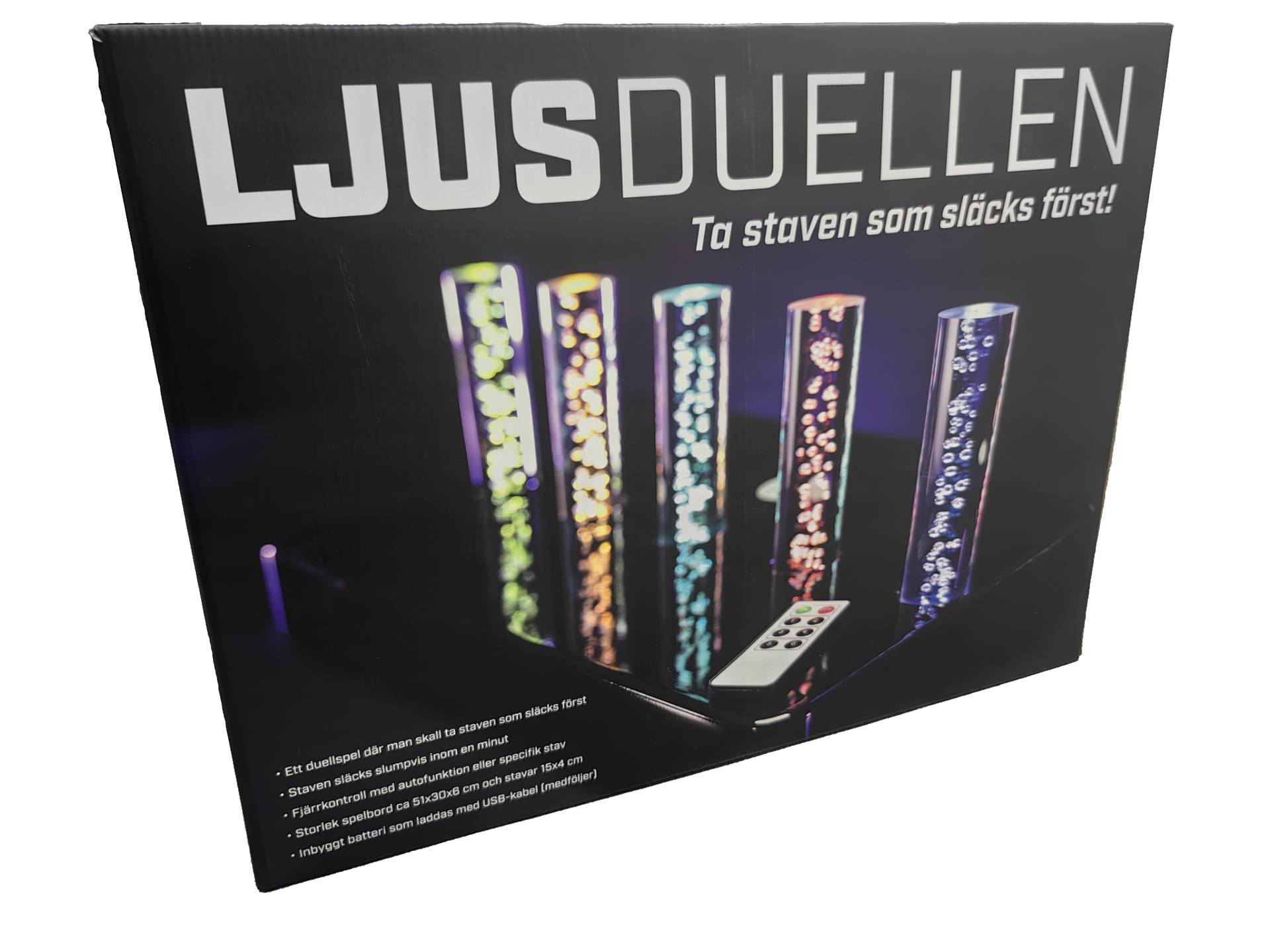 Ljusduellen - årets spelnyhet!