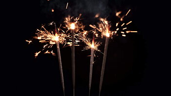 Sparkler - tomtebloss 16cm