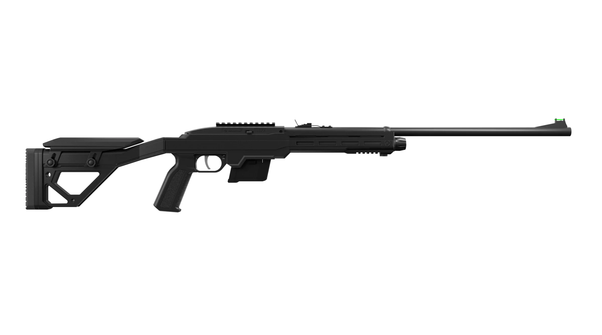 Luftgevärsset Crosman 1077 tactical - CO2 drivet - 2