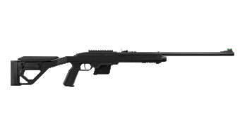 Luftgevärsset Crosman 1077 tactical - CO2 drivet