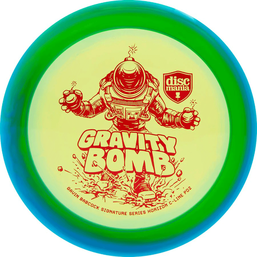 Discmania Gravity Bomb, Gavin Babcock Signaturdisc - Distance Driver