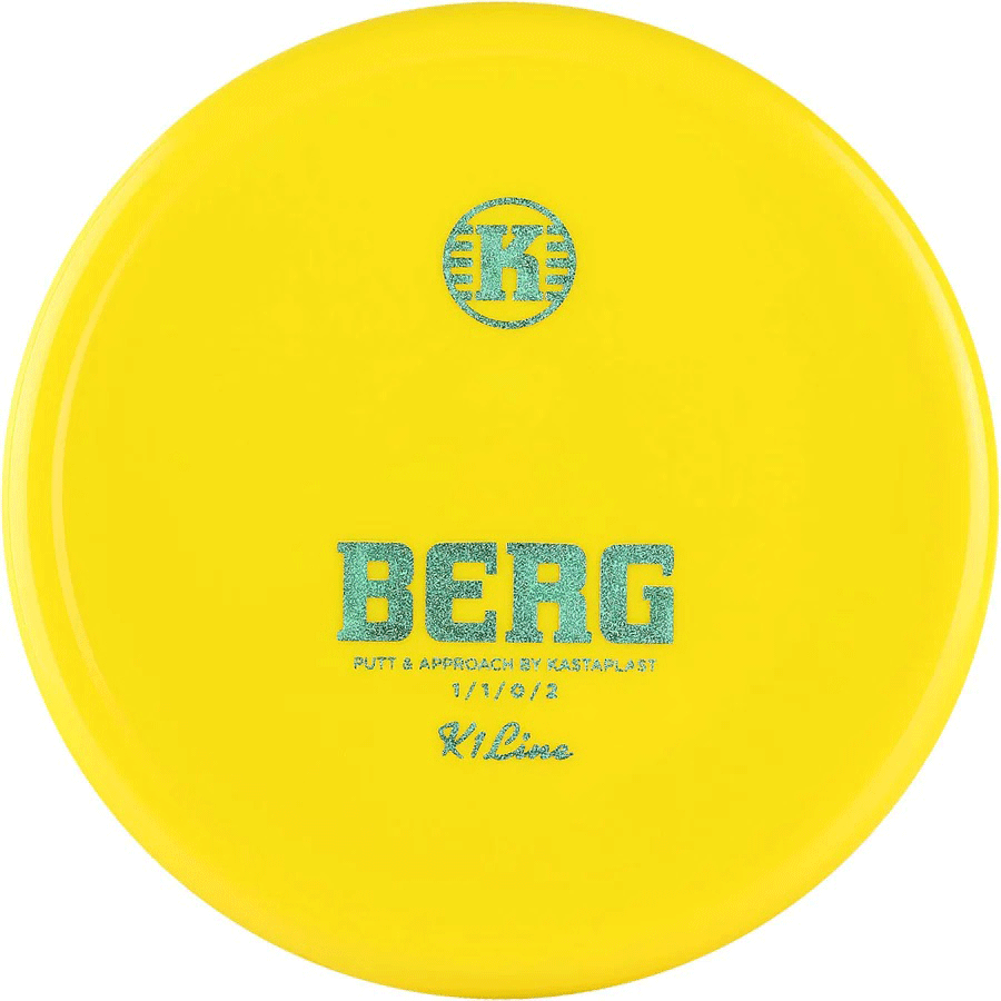 Kastaplast K1 Berg - Putter