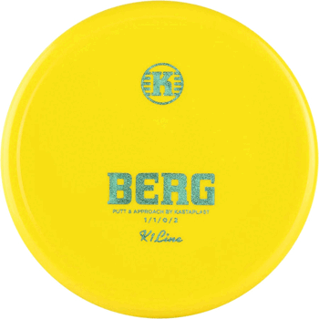 Kastaplast K1 Berg - Putter
