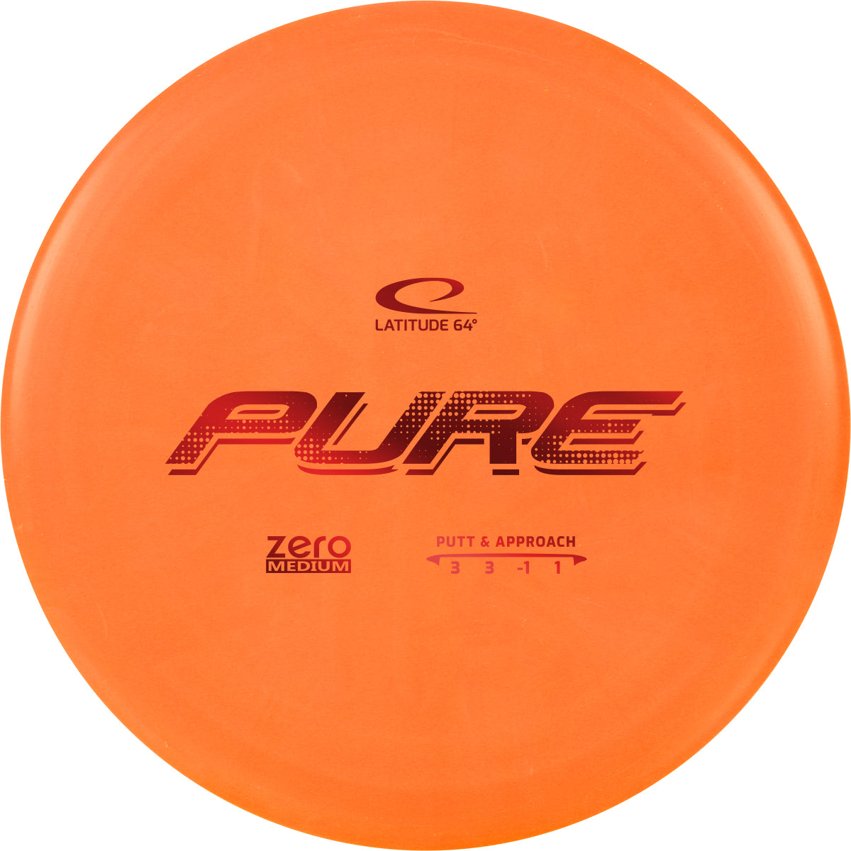 Latitude 64 zero medium Pure - Putter