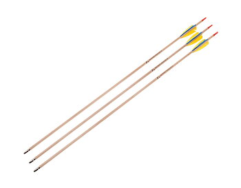 3-pack Träpilar - skjutklara!