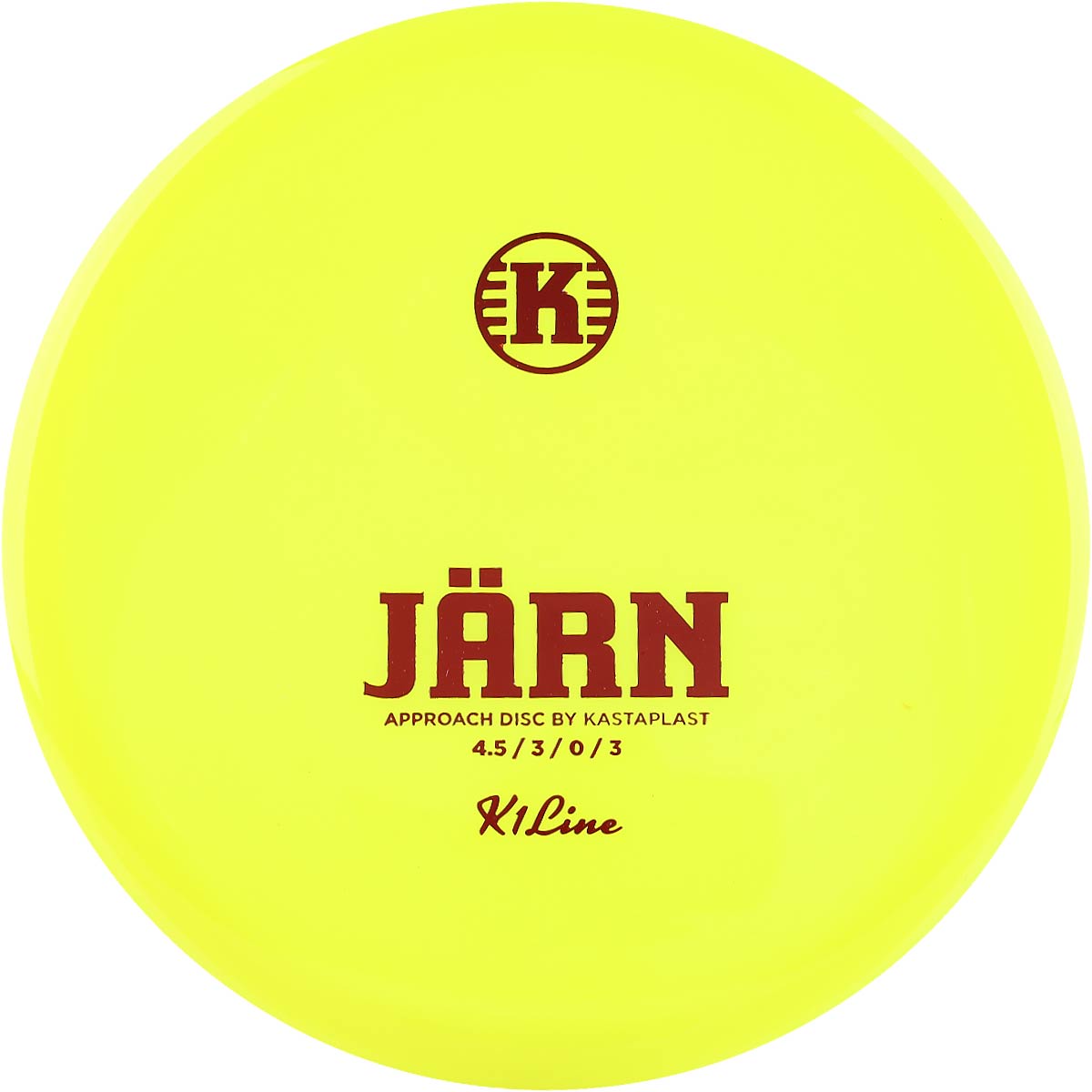 Kastaplast K1 Järn - Midrange