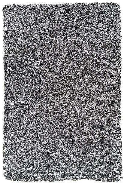 Superdörrmatta 75x150cm svart/grå