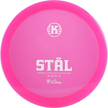 Kastaplast K1 Stål - Fairway driver