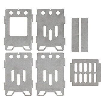 Fox Outdoor stove / resekök - Max Fuchs