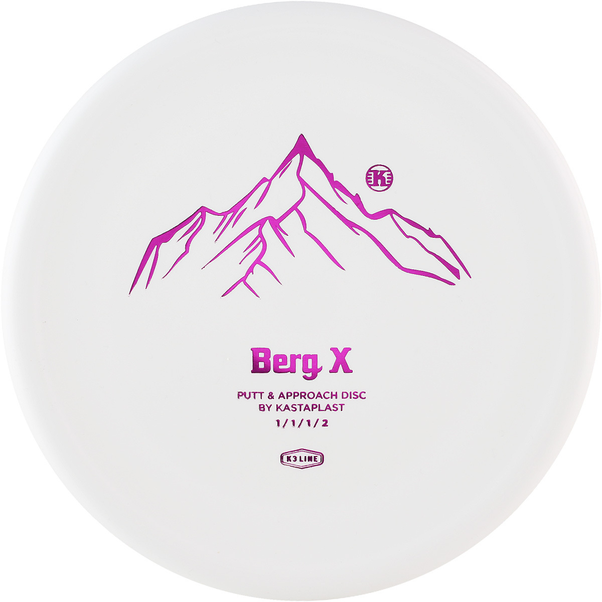 Kastaplast K3 BergX - Putter