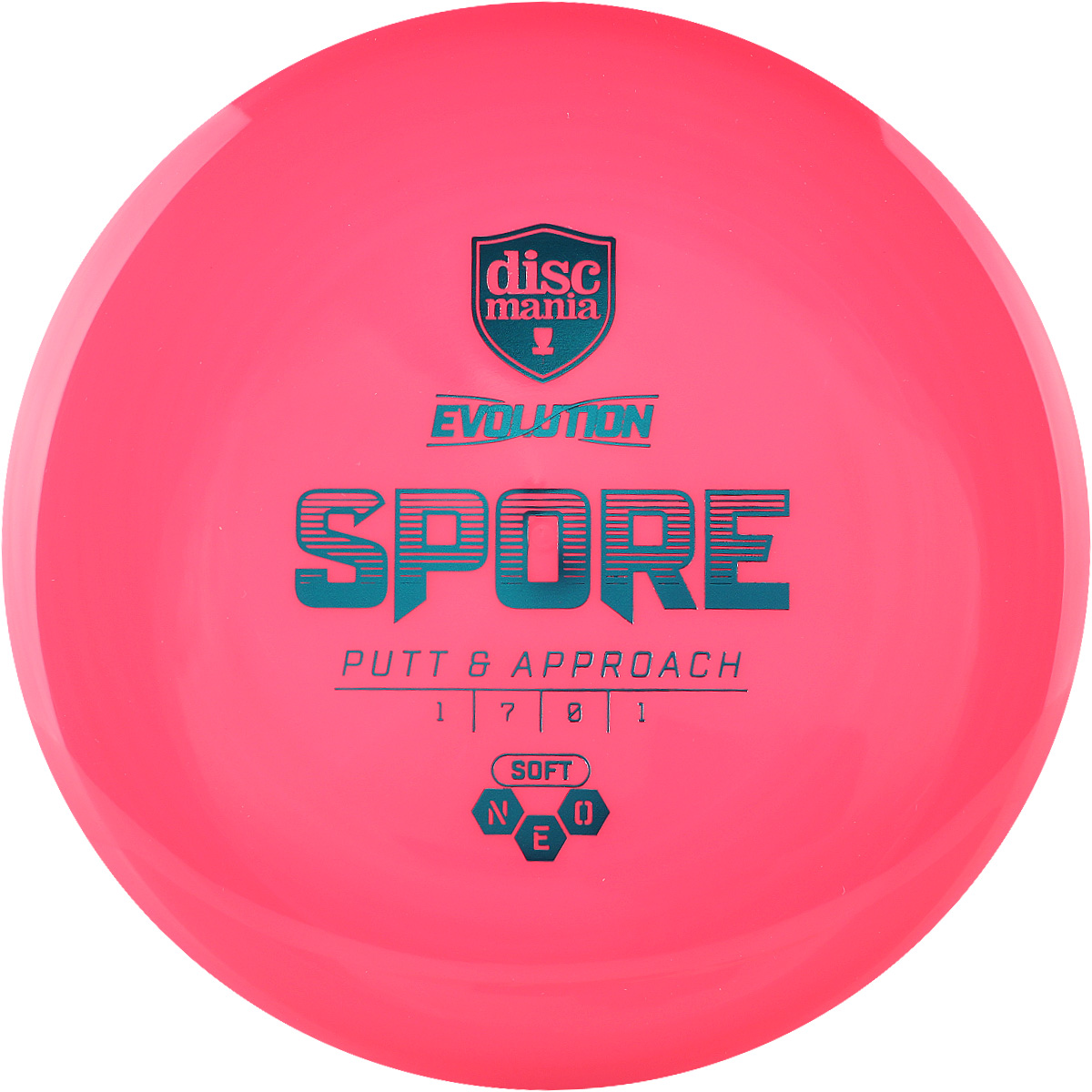 Discmania Evolution Soft Neo Spore - Putter