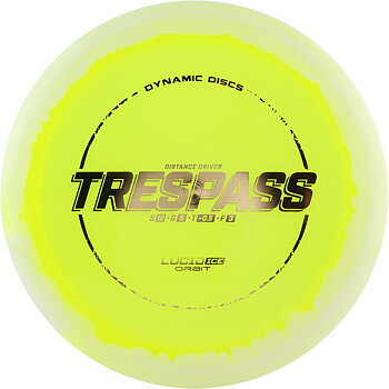 Dynamic Discs Lucid Ice Trespass - Distance Driver
