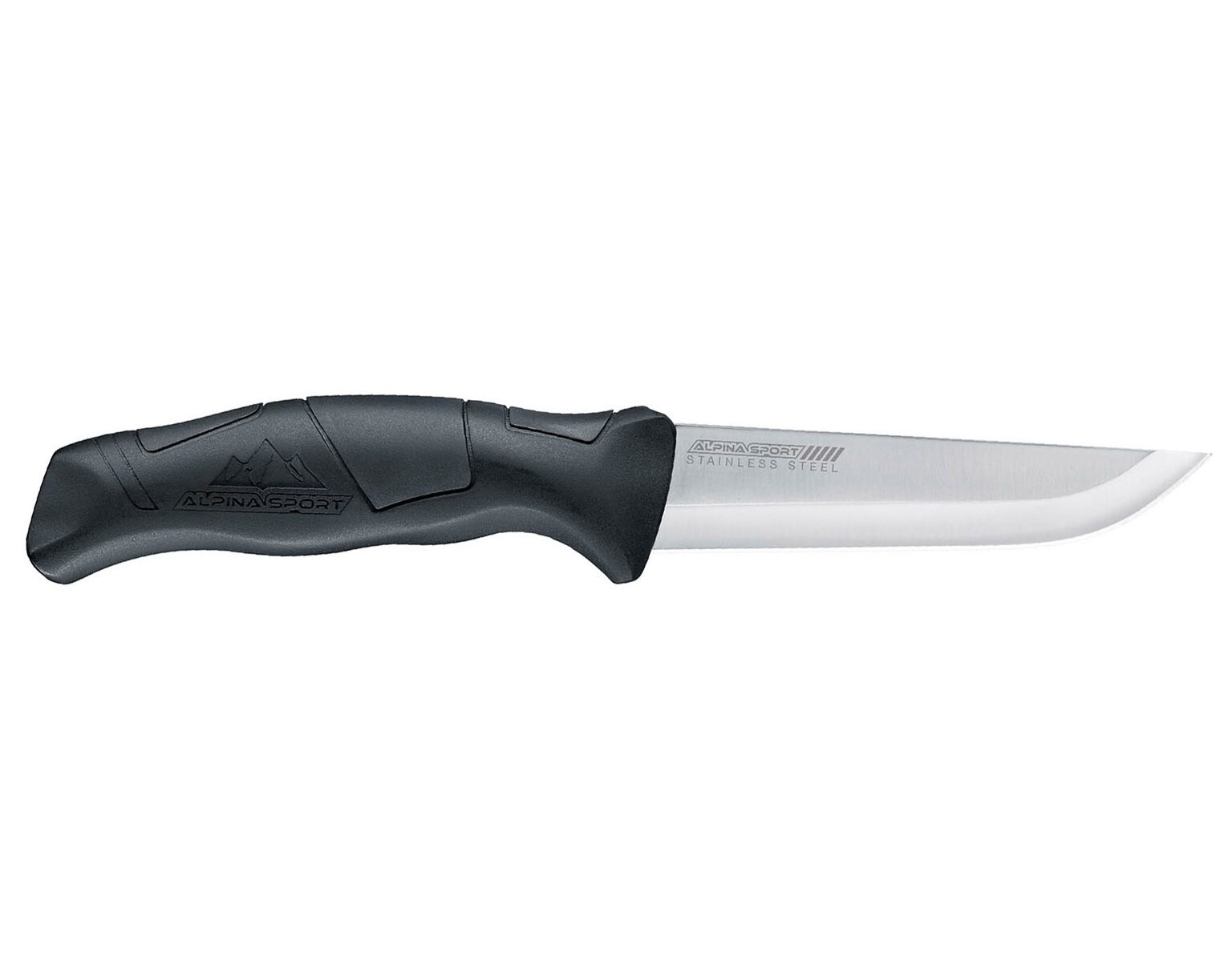 Friluftskniv Alpina Sport Ancho - Svart
