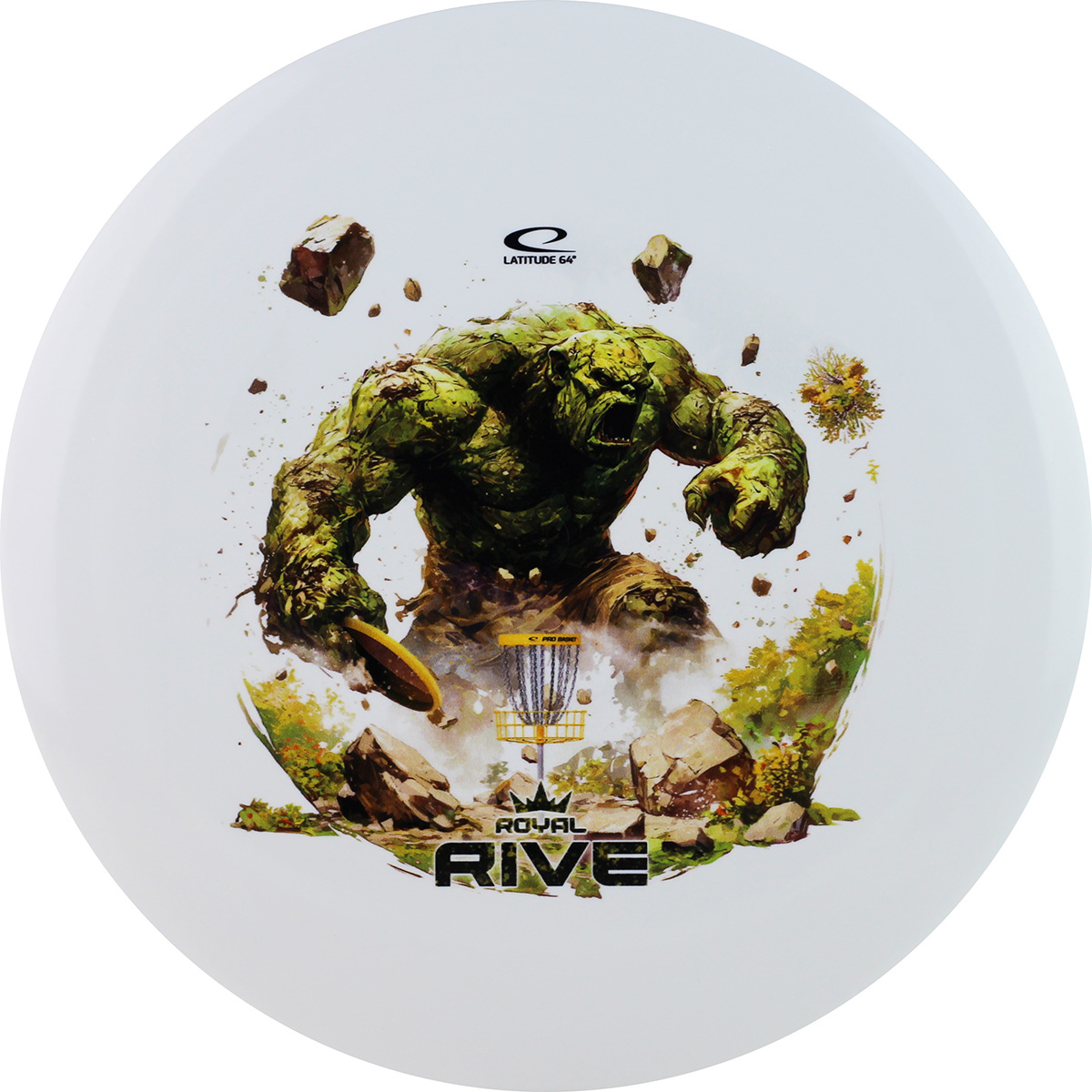 Latitude 64 Grand Rive - Limited Edition Distance Driver - 2