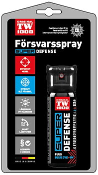 Försvarsspray TW 1000 - Super Defense