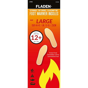 Fladen fotvärmare strl. 44-47